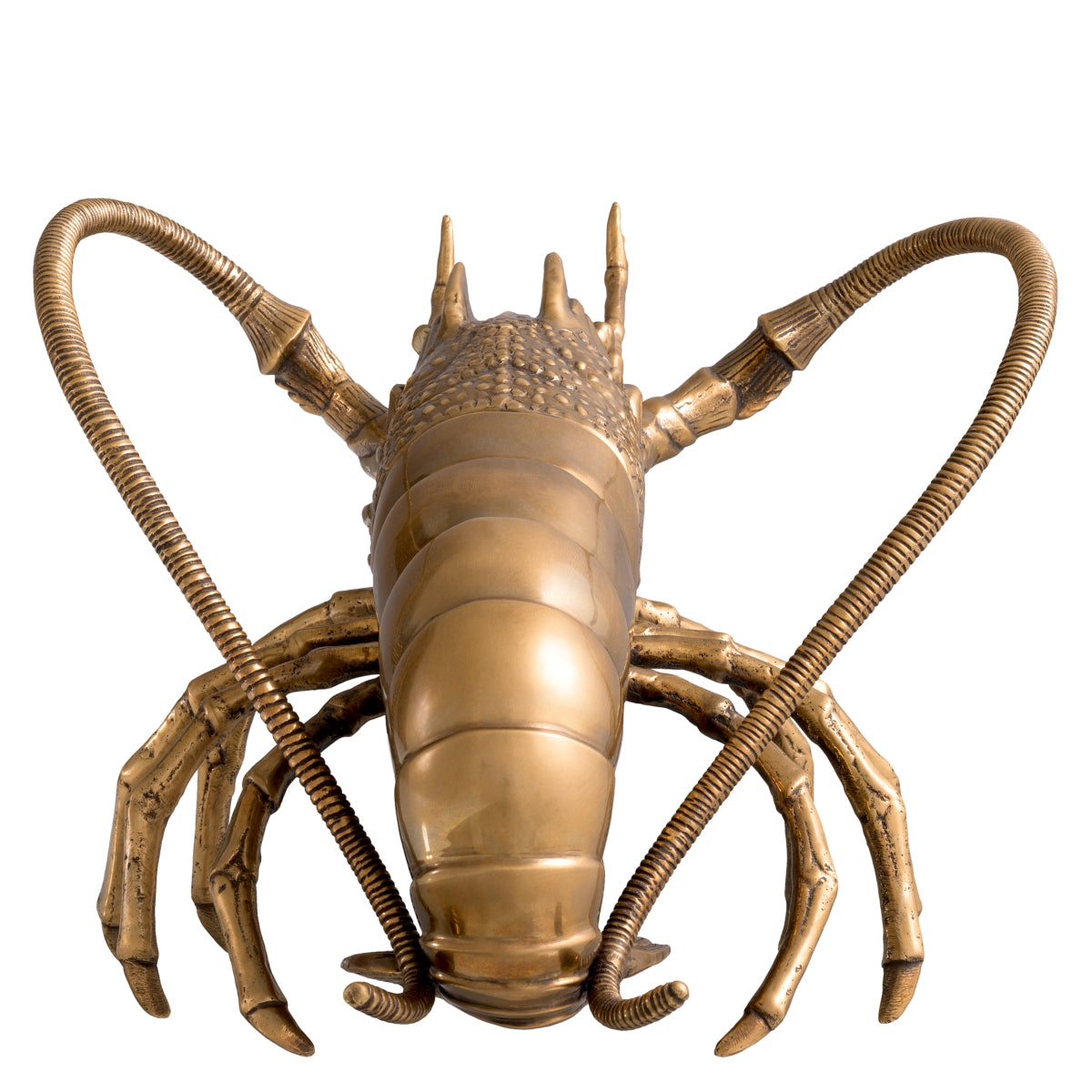 Brass Sculpture Deco Lobster | Eichholtz Miami