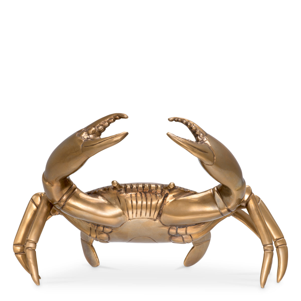 Brass Deco Object Crab | Eichholtz Miami