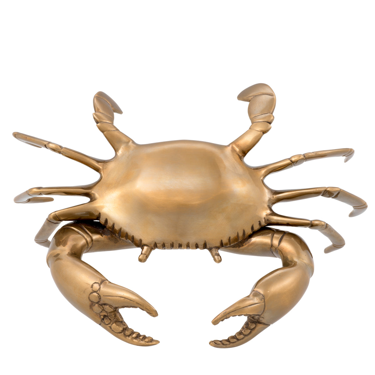 Brass Deco Object Crab | Eichholtz Miami