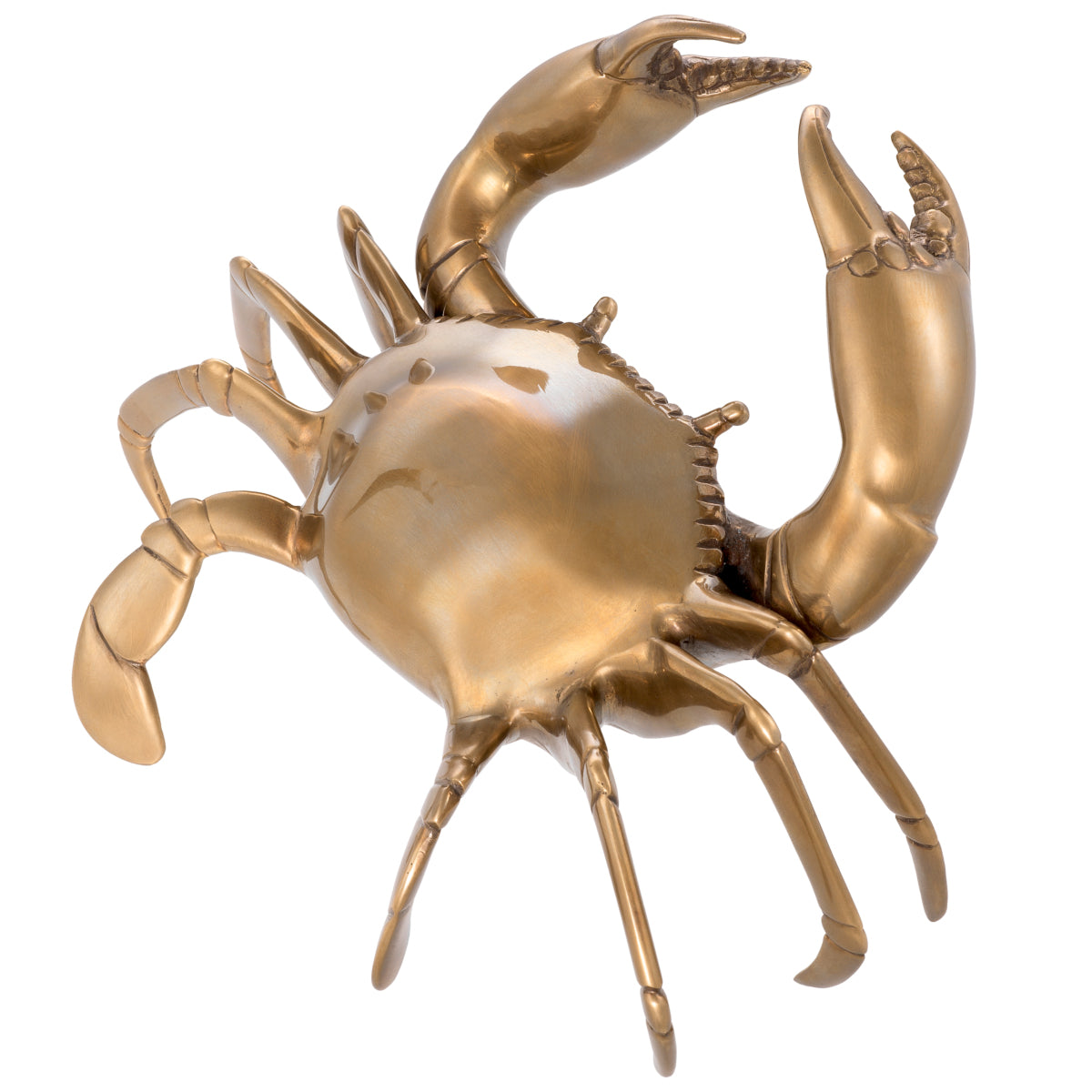 Brass Deco Object Crab | Eichholtz Miami