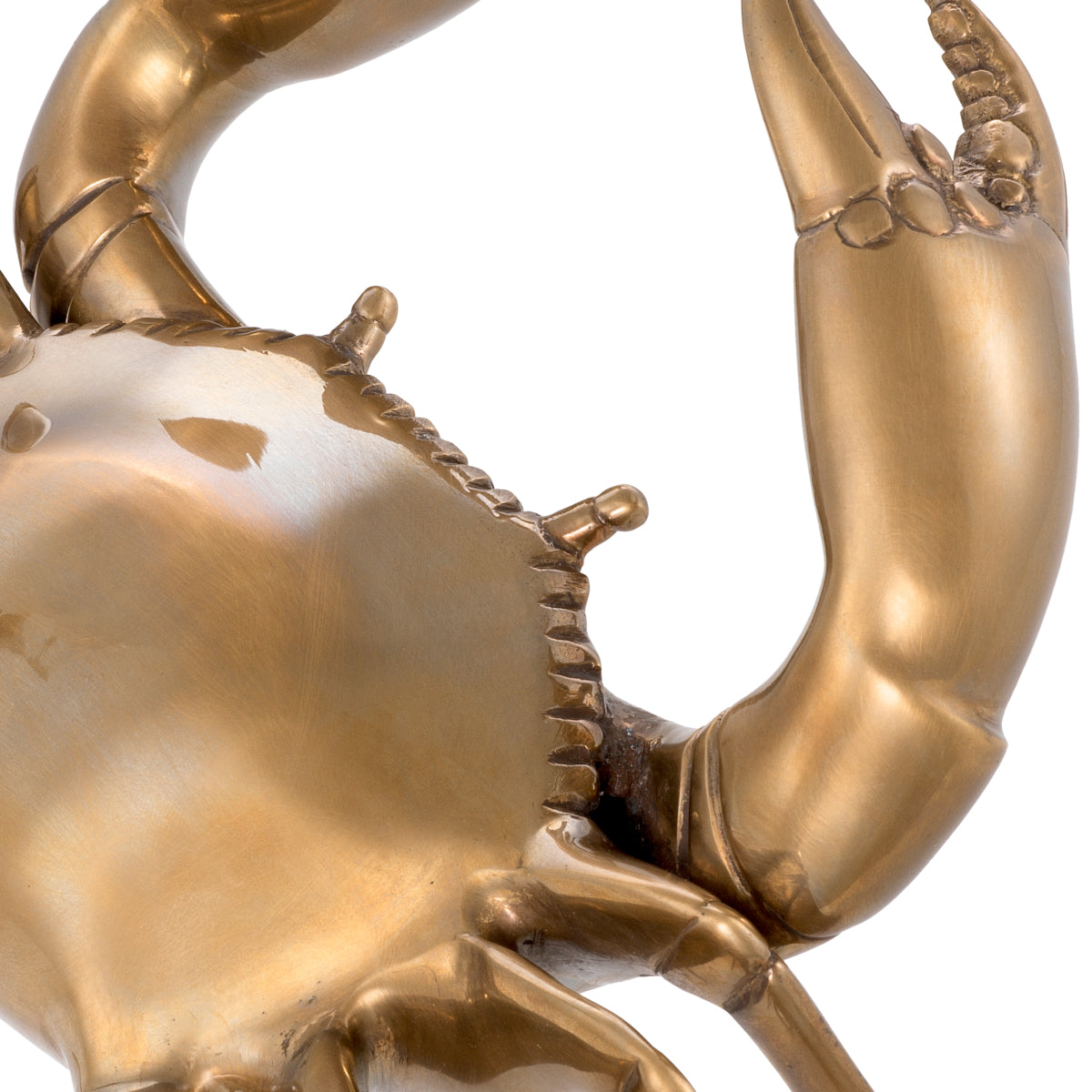 Brass Deco Object Crab | Eichholtz Miami