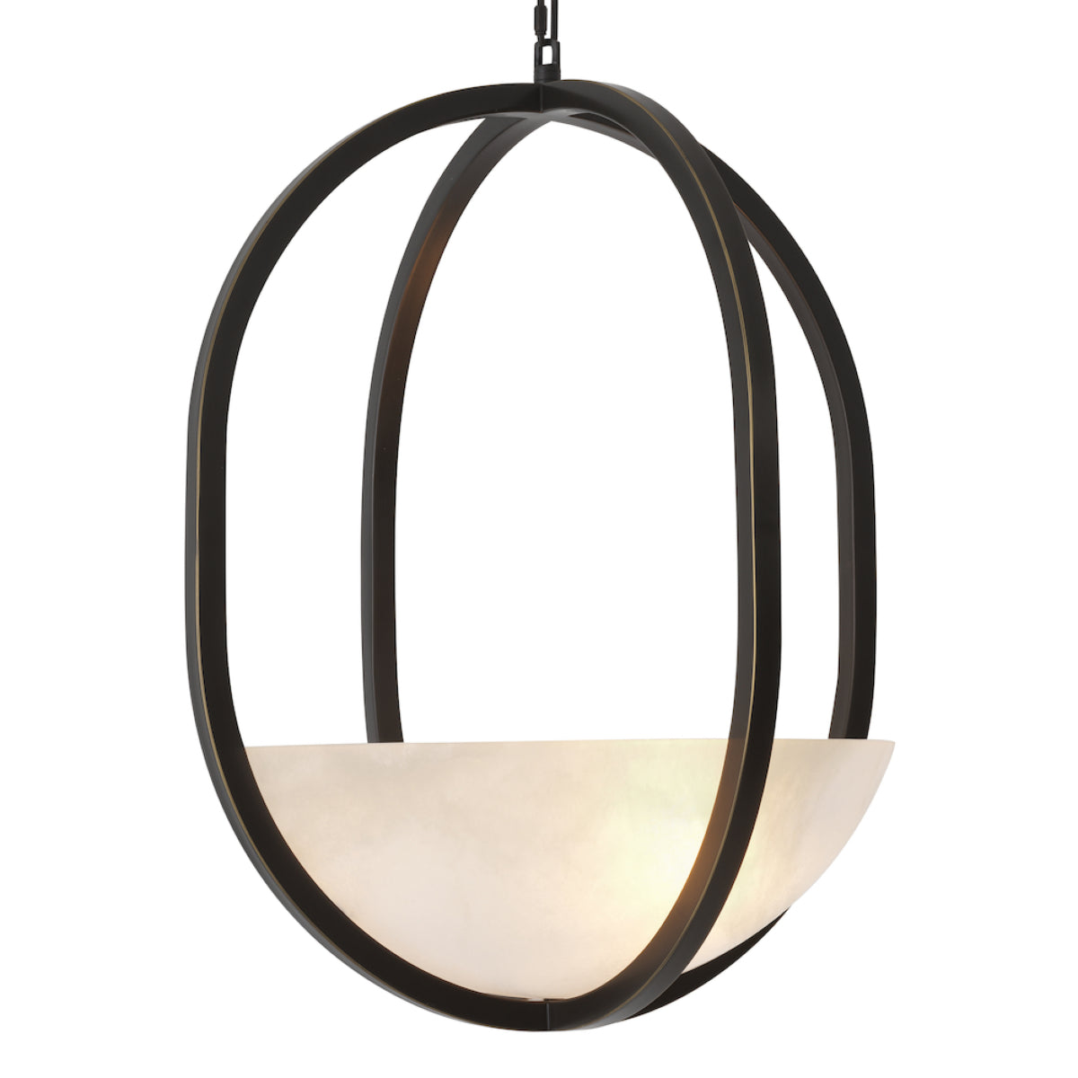 Bronze-Framed Chandelier Scapa | Eichholtz Miami