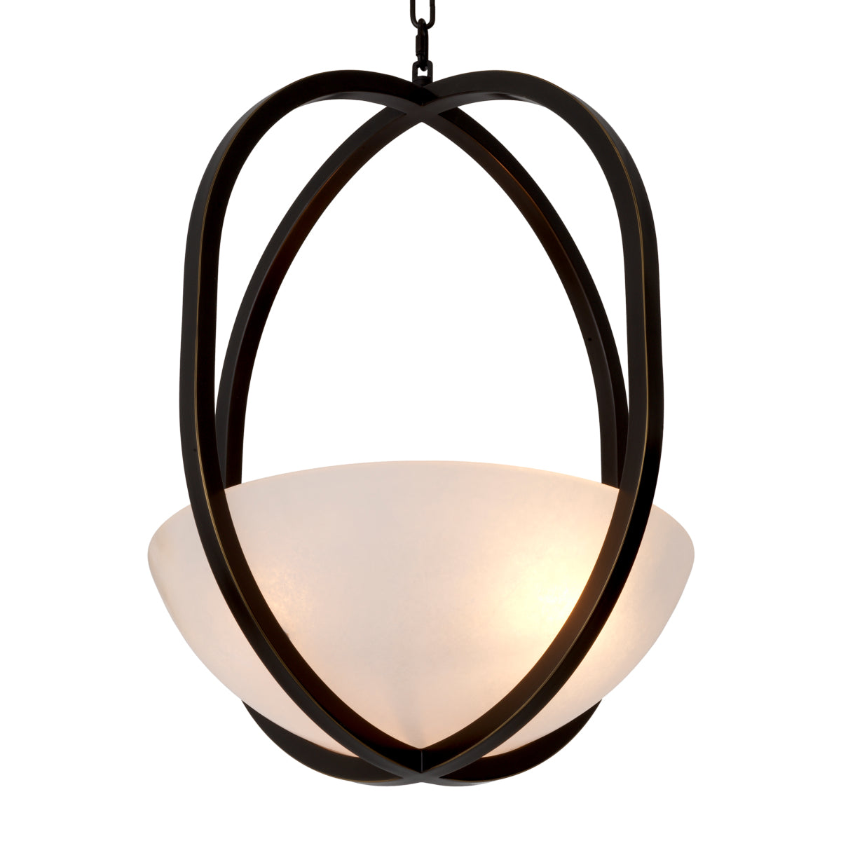 Bronze-Framed Chandelier Scapa | Eichholtz Miami