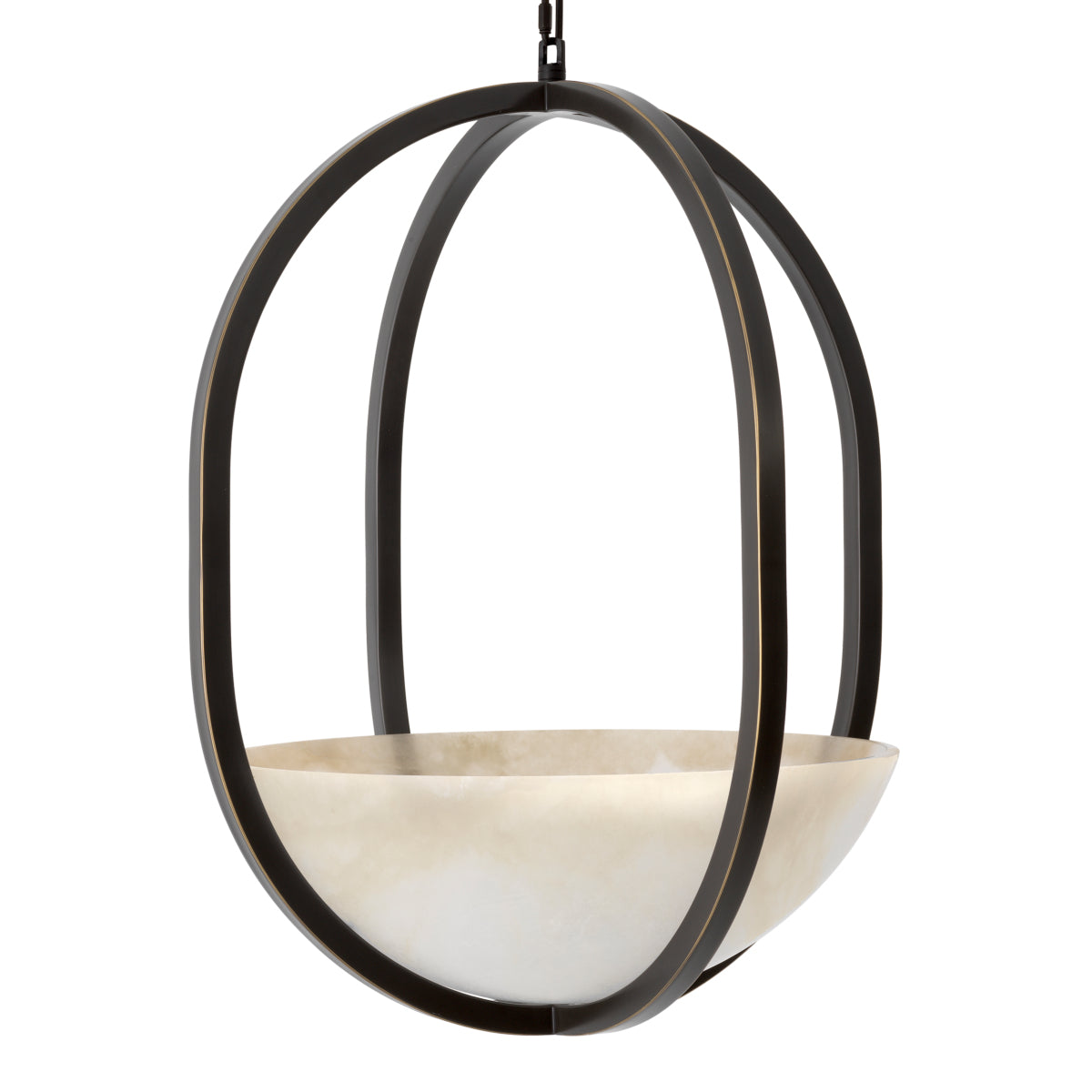 Bronze-Framed Chandelier Scapa | Eichholtz Miami