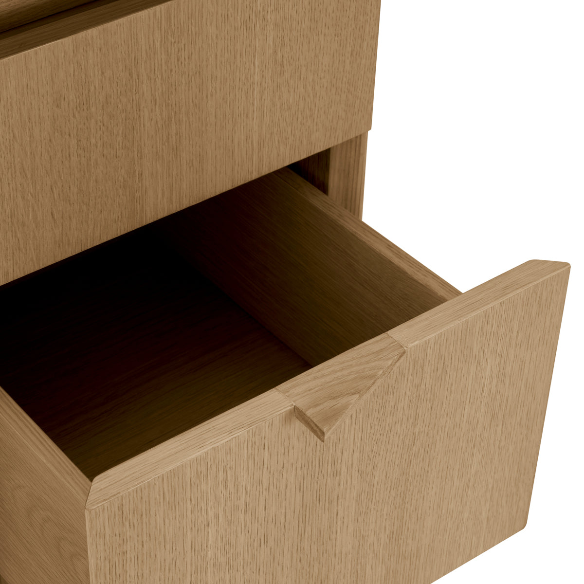 Natural Oak 3-Drawer Desk Sarah | Eichholtz Miami