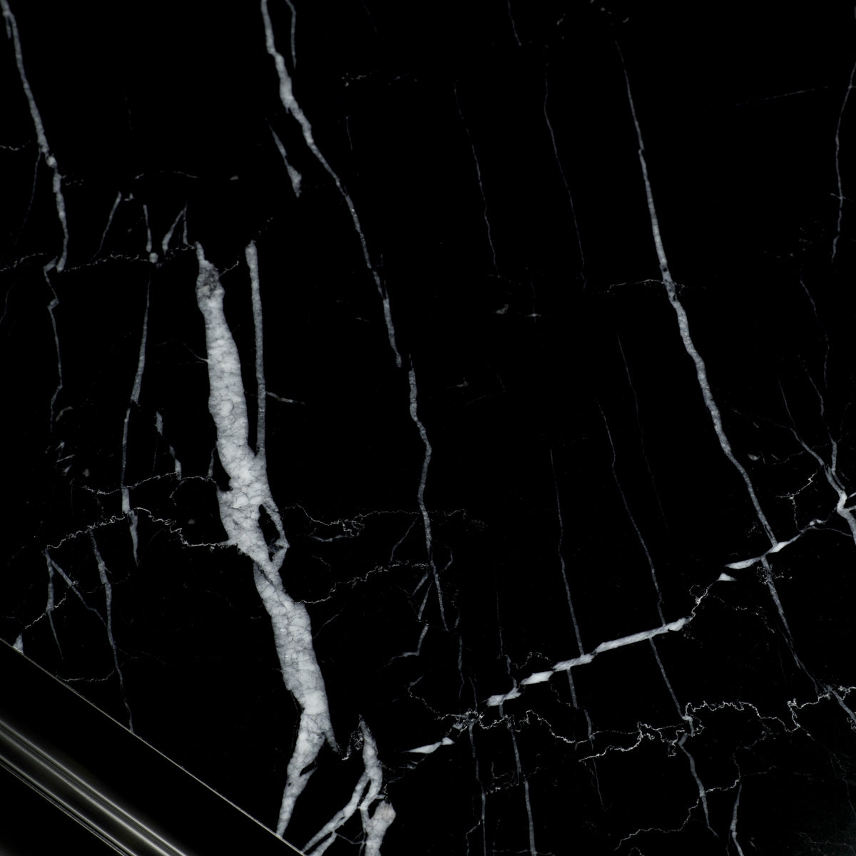 Black Marble Console Table Javier | Eichholtz Miami