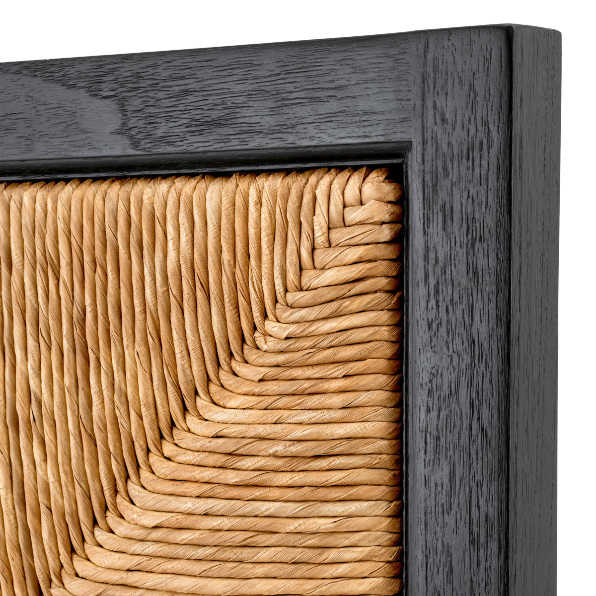 Woven Seagrass Headboard Aruba | Eichholtz Miami