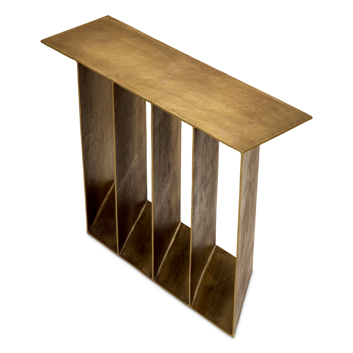 Brass Console Table San Vito | Eichholtz Miami