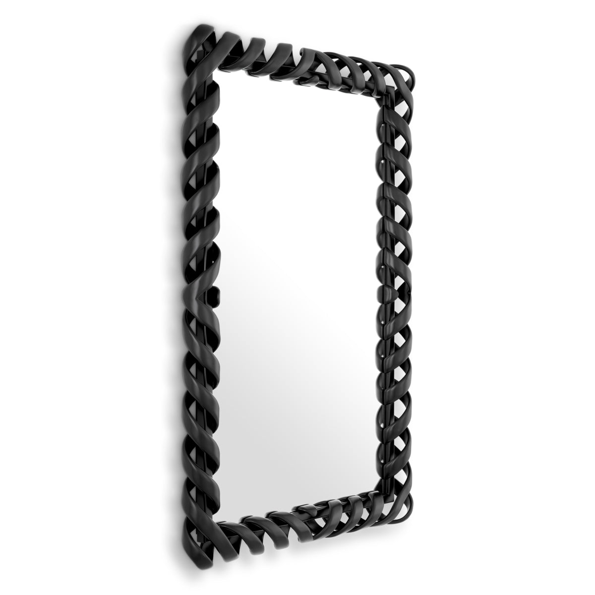 Twisted Frame Wall Mirror Casone | Eichholtz Miami
