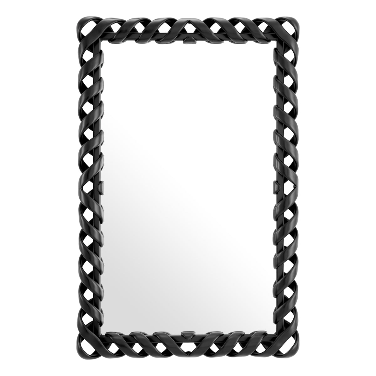 Twisted Frame Wall Mirror Casone | Eichholtz Miami