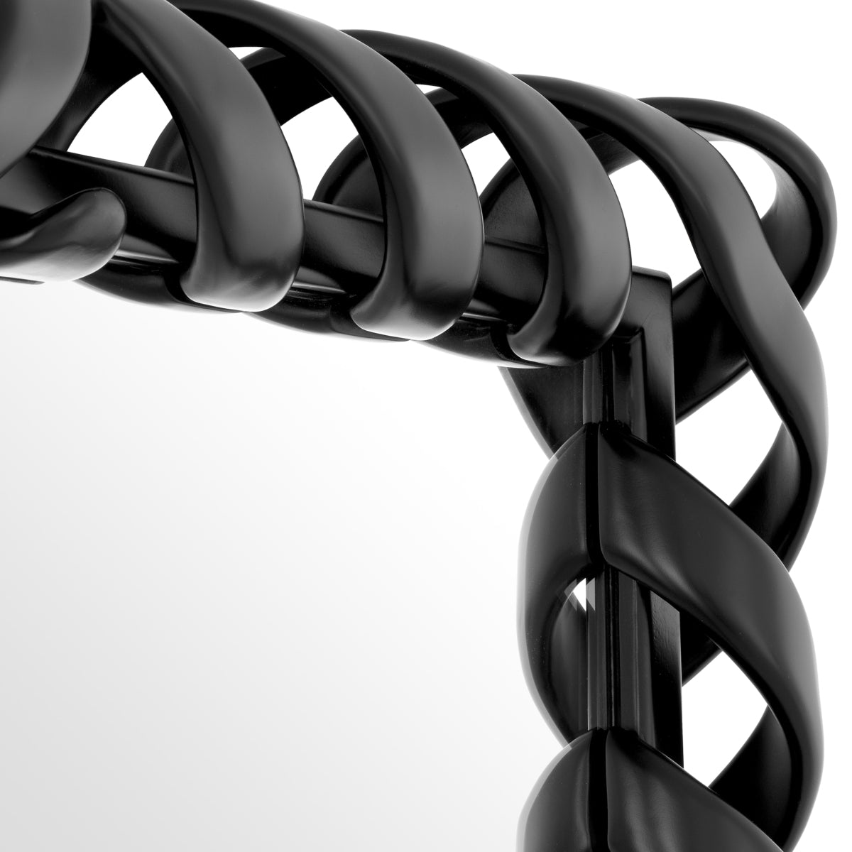 Twisted Frame Wall Mirror Casone | Eichholtz Miami