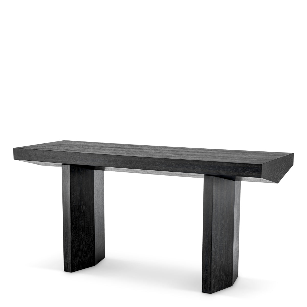 Dark Gray Console Table Tiburon | Eichholtz Miami
