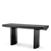 Dark Gray Console Table Tiburon | Eichholtz Miami