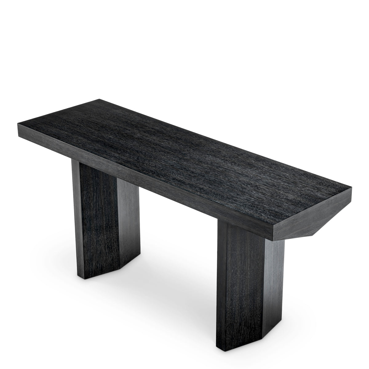Dark Gray Console Table Tiburon | Eichholtz Miami