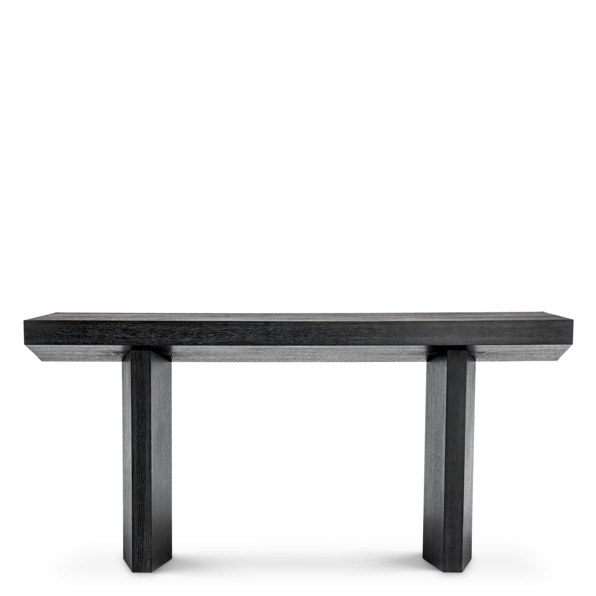 Dark Gray Console Table Tiburon | Eichholtz Miami
