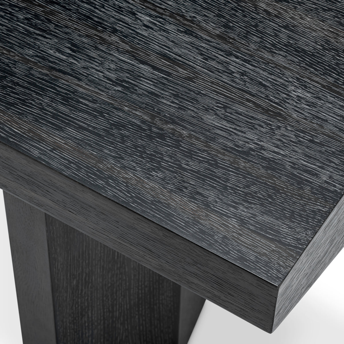 Dark Gray Console Table Tiburon | Eichholtz Miami