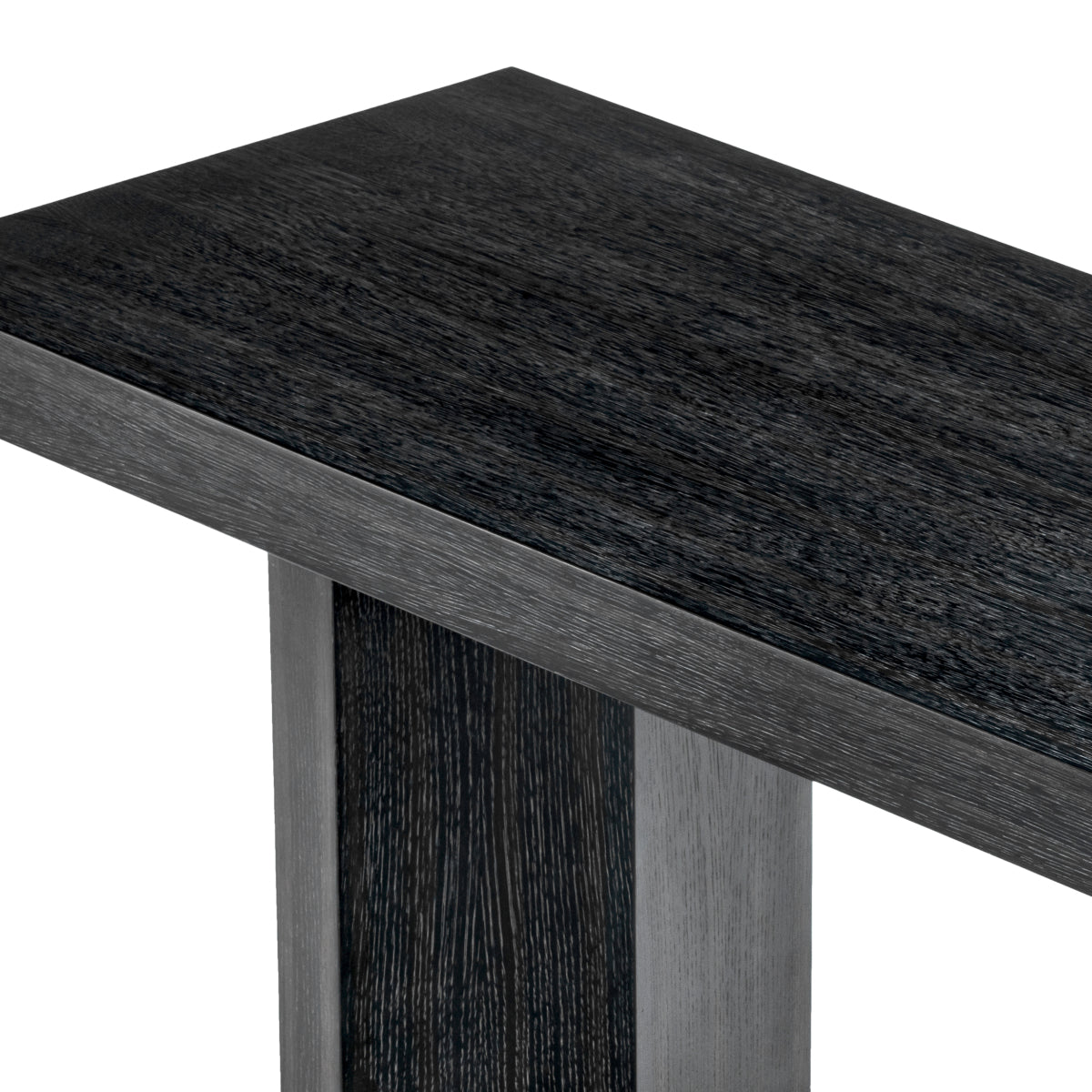 Dark Gray Console Table Tiburon | Eichholtz Miami