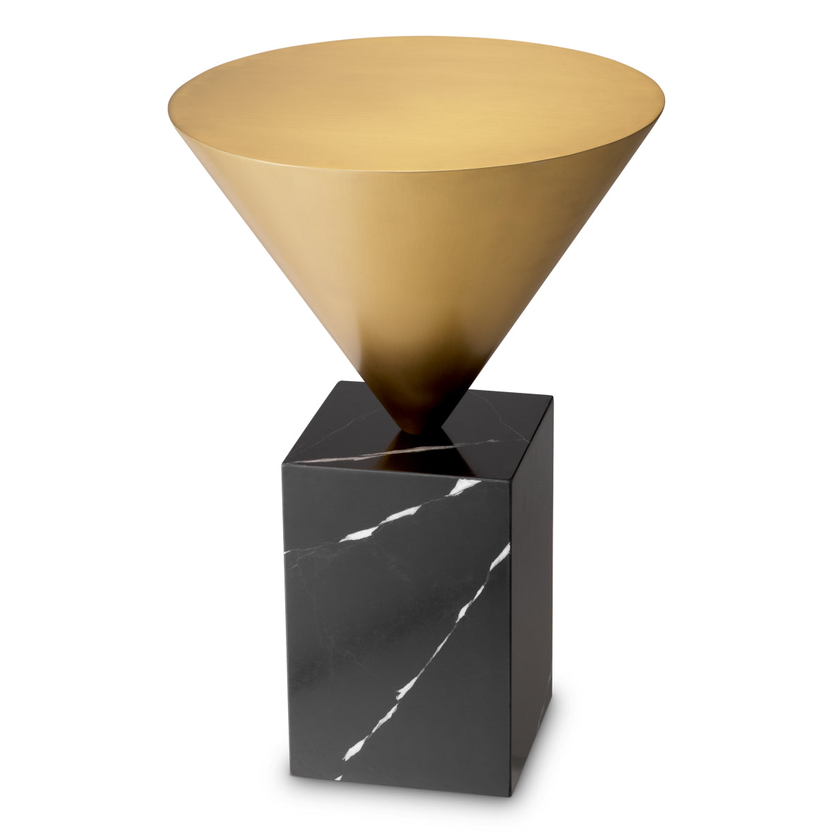 Geometrical Side Table Nota | Eichholtz Miami
