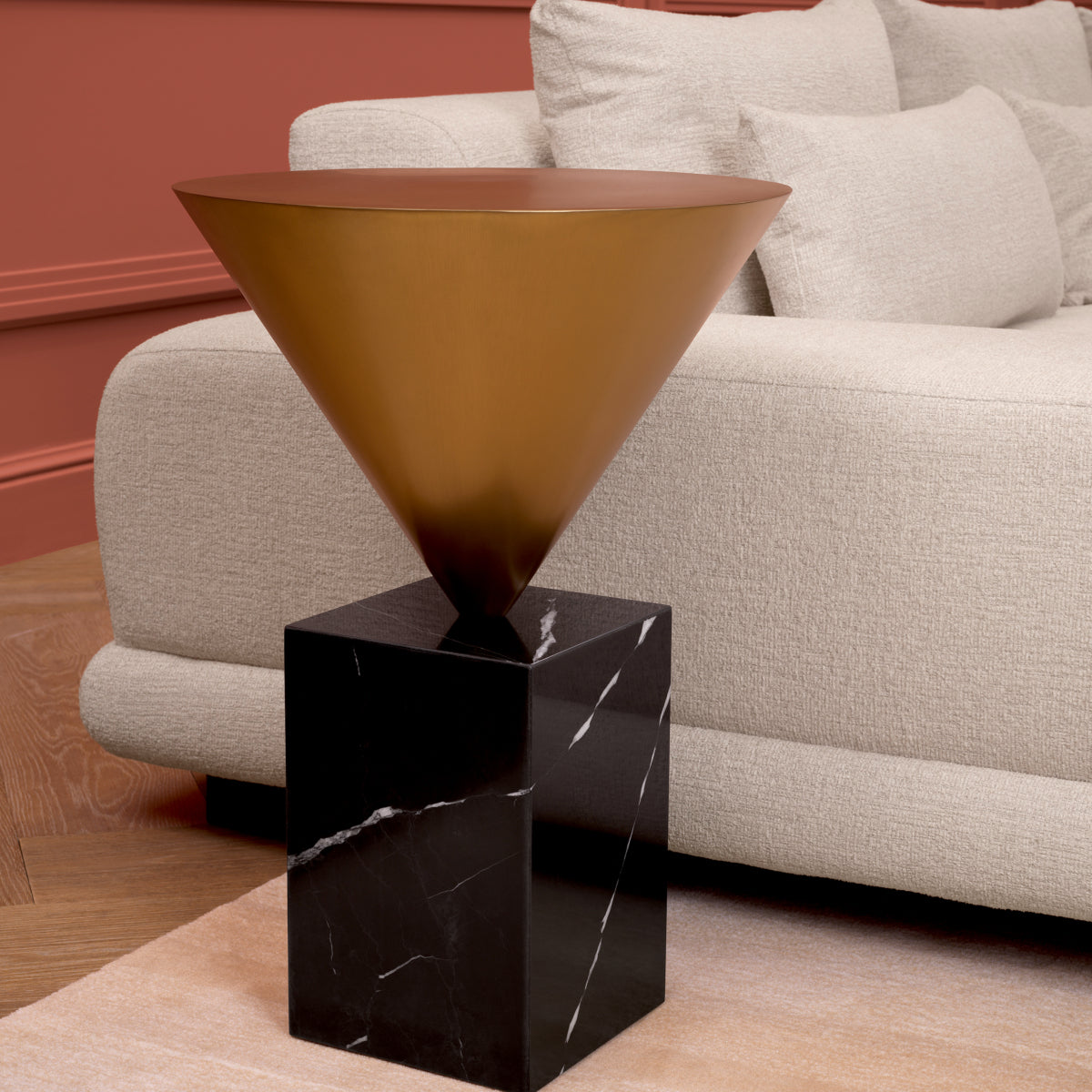 Geometrical Side Table Nota | Eichholtz Miami