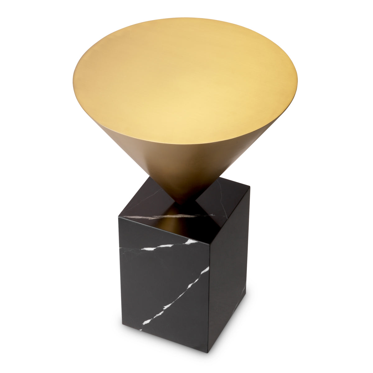Geometrical Side Table Nota | Eichholtz Miami