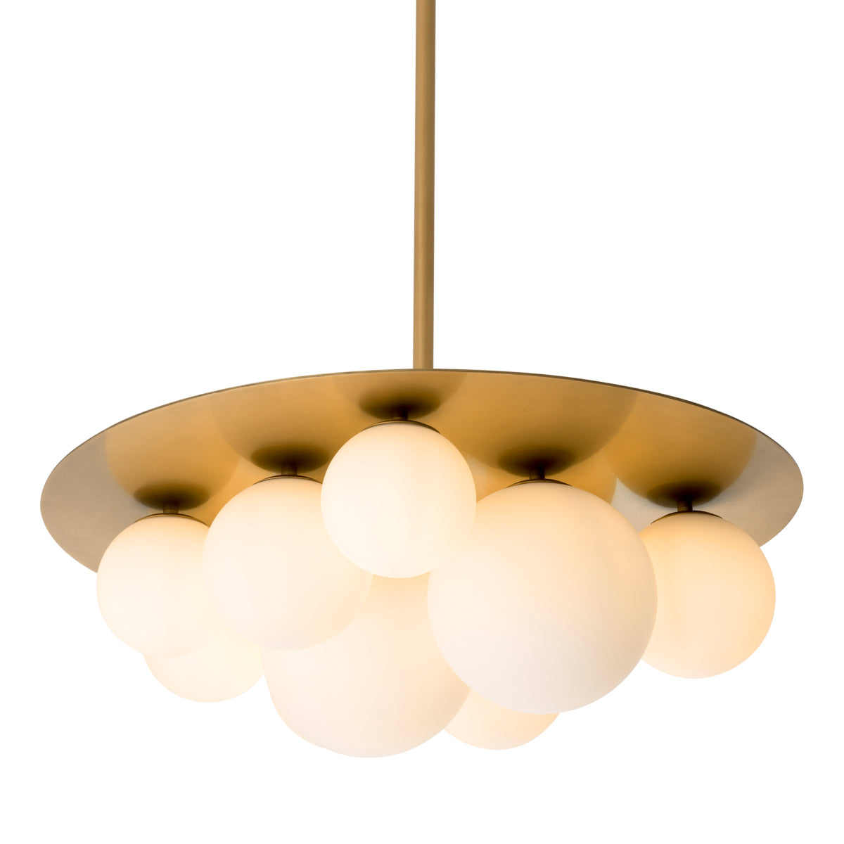 Glass Globes Chandelier Orsini | Eichholtz Miami