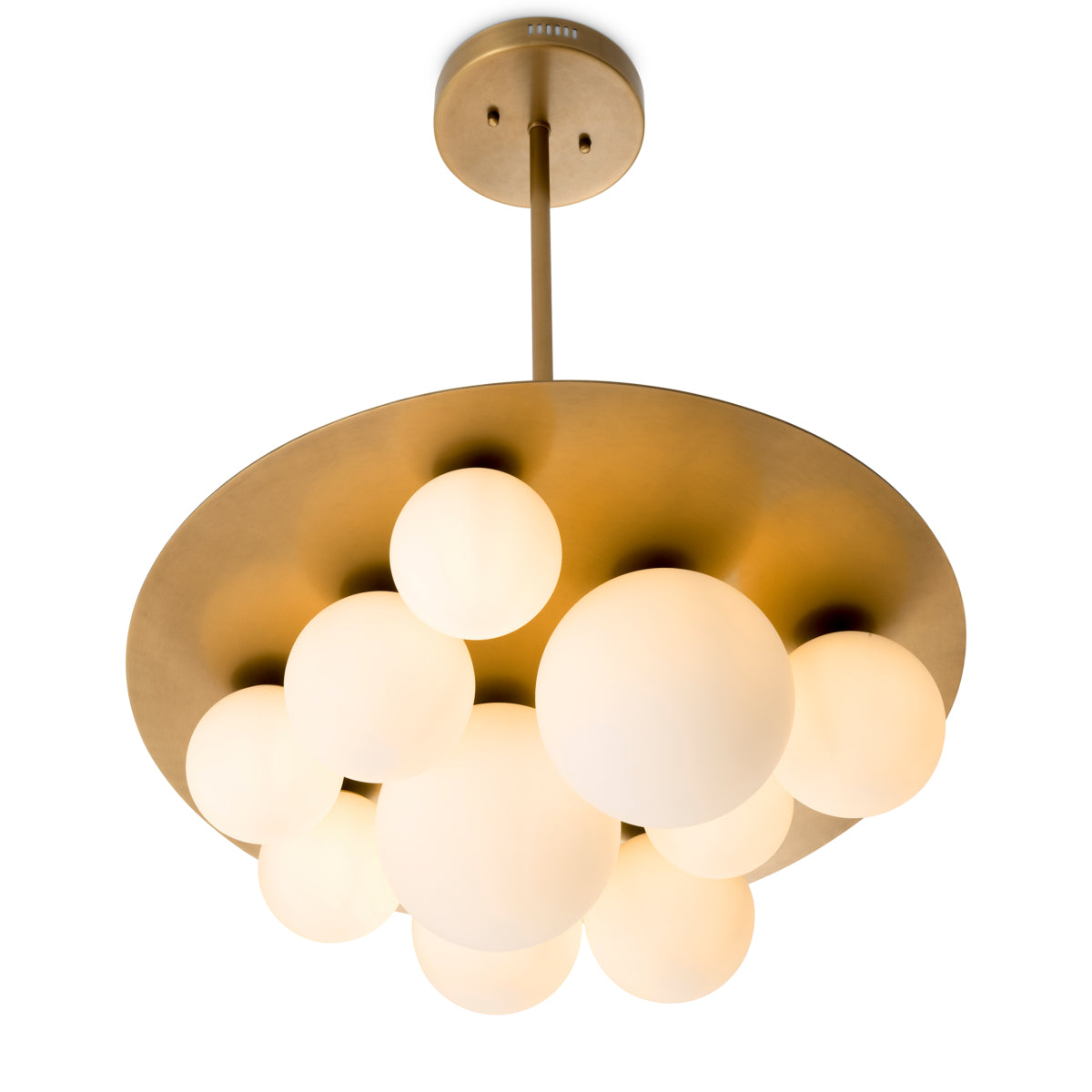 Glass Globes Chandelier Orsini | Eichholtz Miami