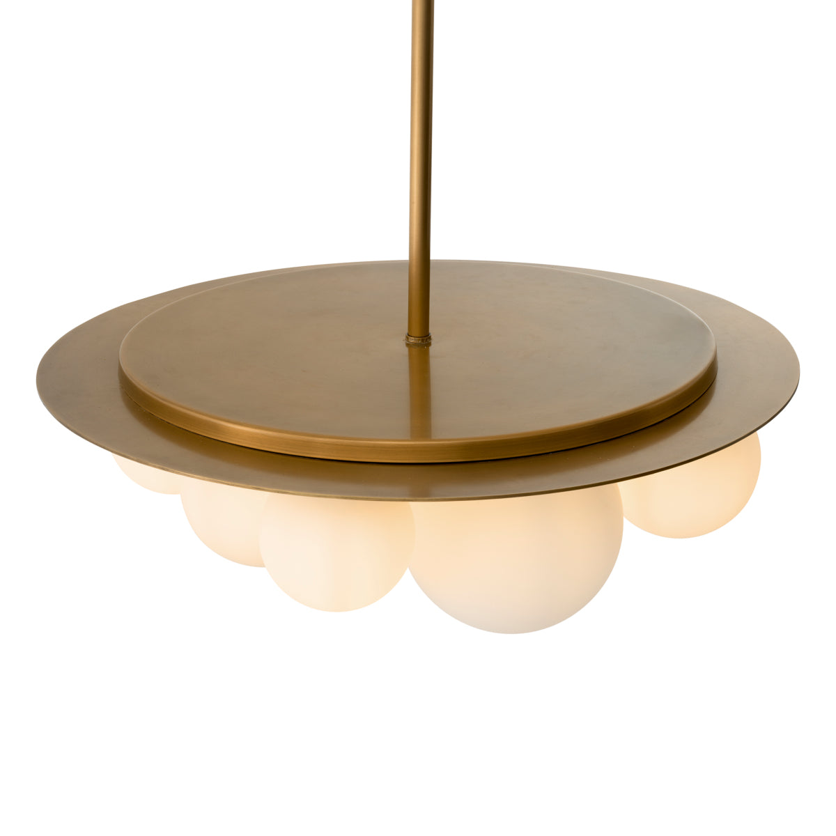 Glass Globes Chandelier Orsini | Eichholtz Miami