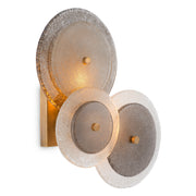 Champagne Disk Wall Lamp Hyde | Eichholtz Miami