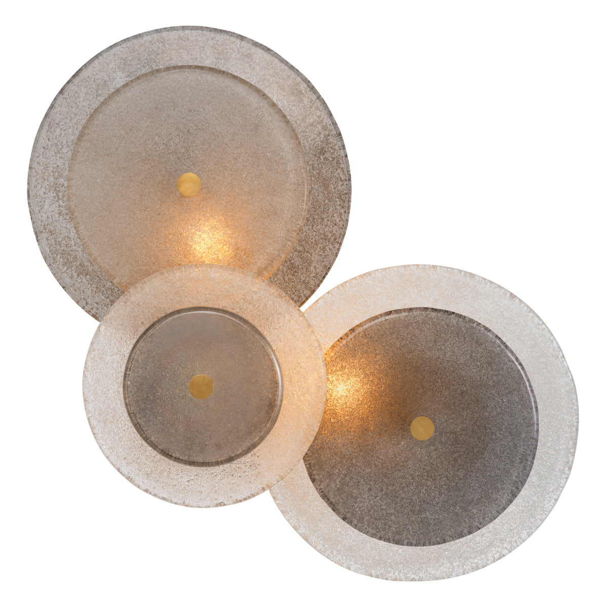 Champagne Disk Wall Lamp Hyde | Eichholtz Miami