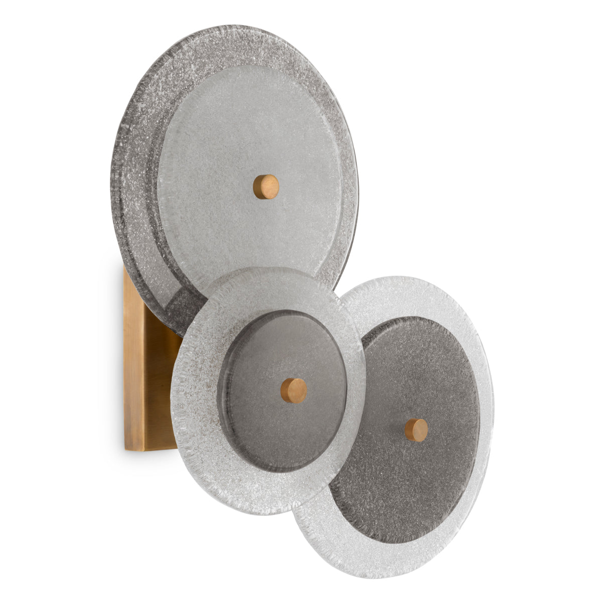 Champagne Disk Wall Lamp Hyde | Eichholtz Miami