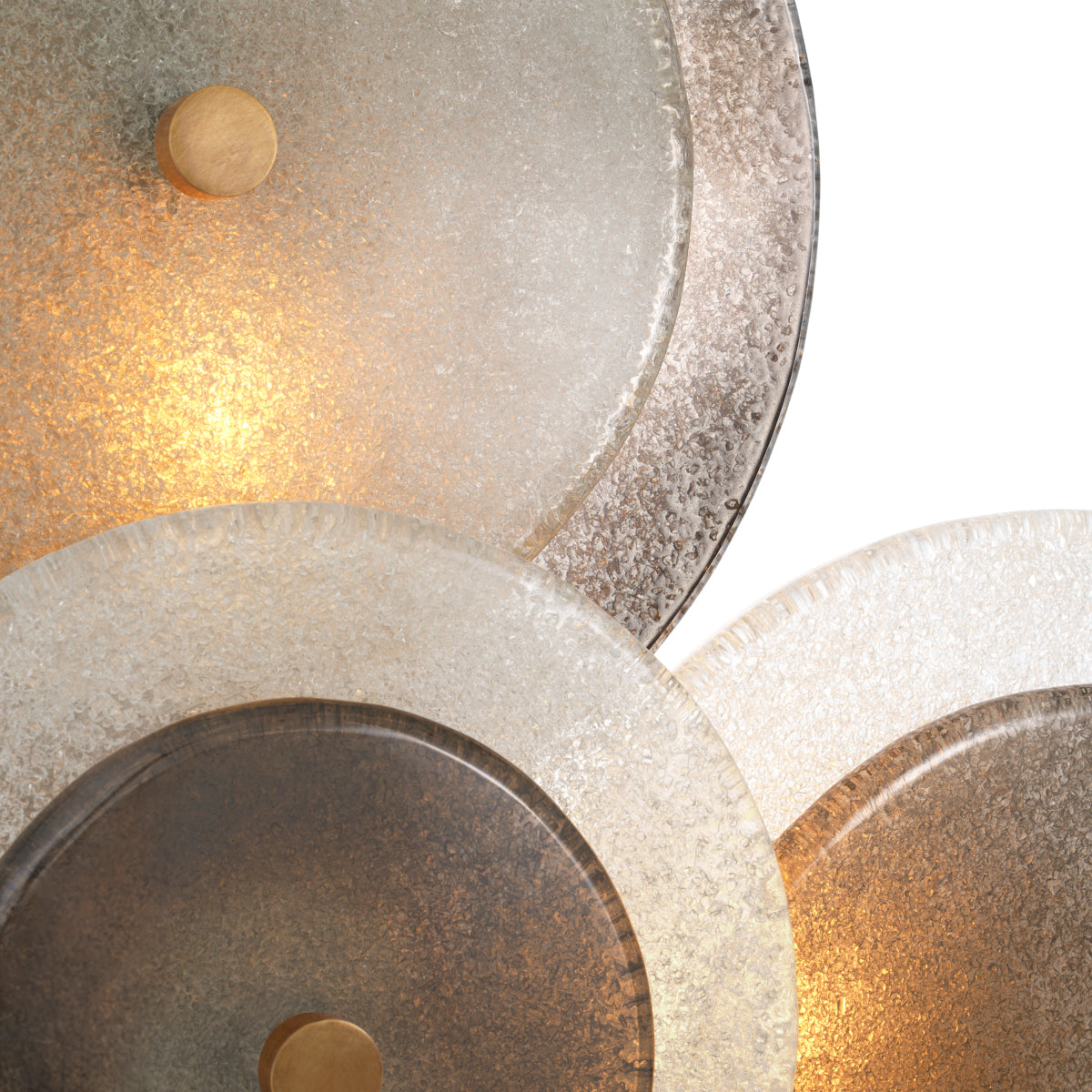 Champagne Disk Wall Lamp Hyde | Eichholtz Miami