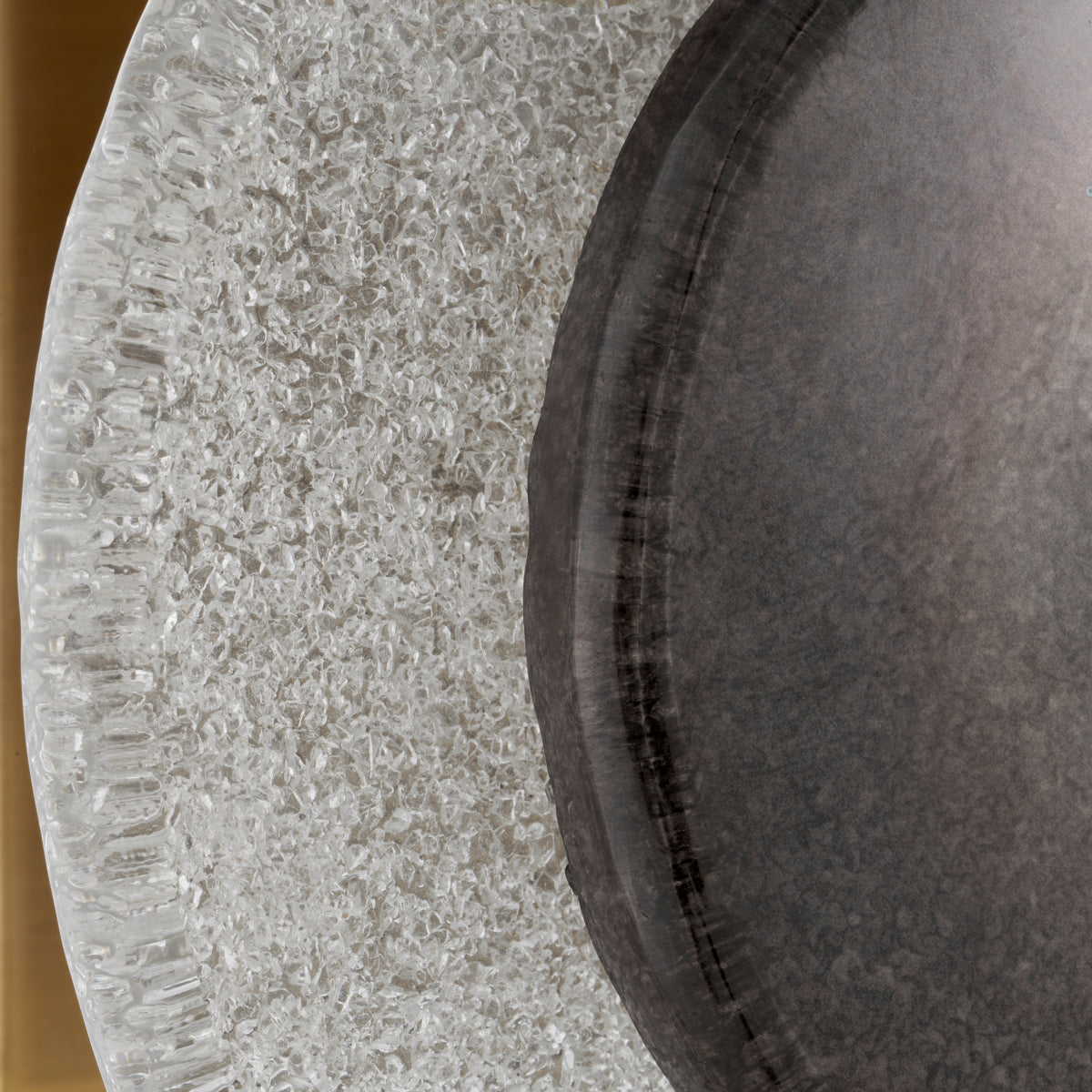 Champagne Disk Wall Lamp Hyde | Eichholtz Miami