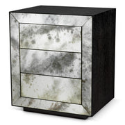 Antique Mirror Glass Nightstand Bogart | Eichholtz Miami