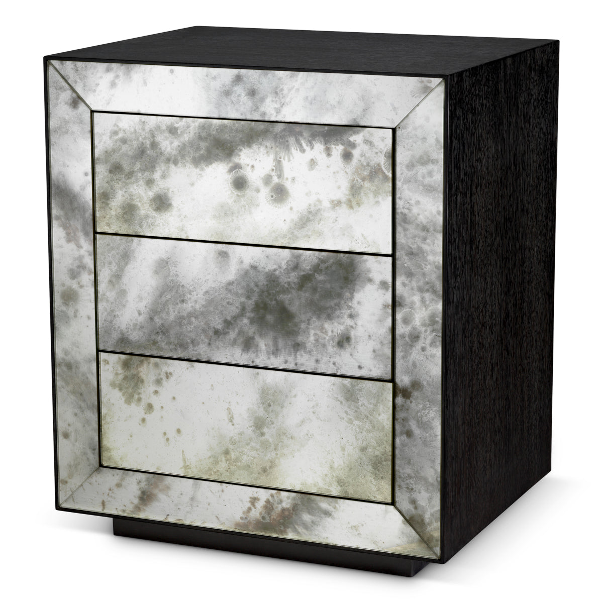 Antique Mirror Glass Nightstand Bogart | Eichholtz Miami