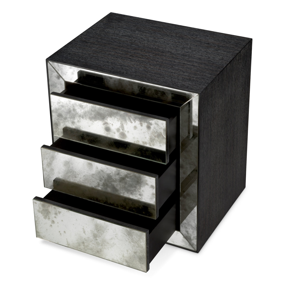 Antique Mirror Glass Nightstand Bogart | Eichholtz Miami