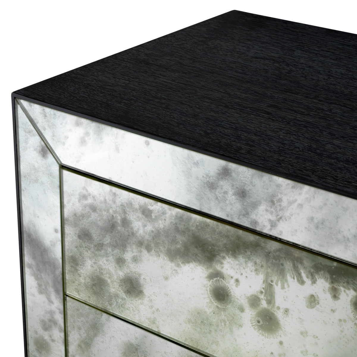 Antique Mirror Glass Nightstand Bogart | Eichholtz Miami