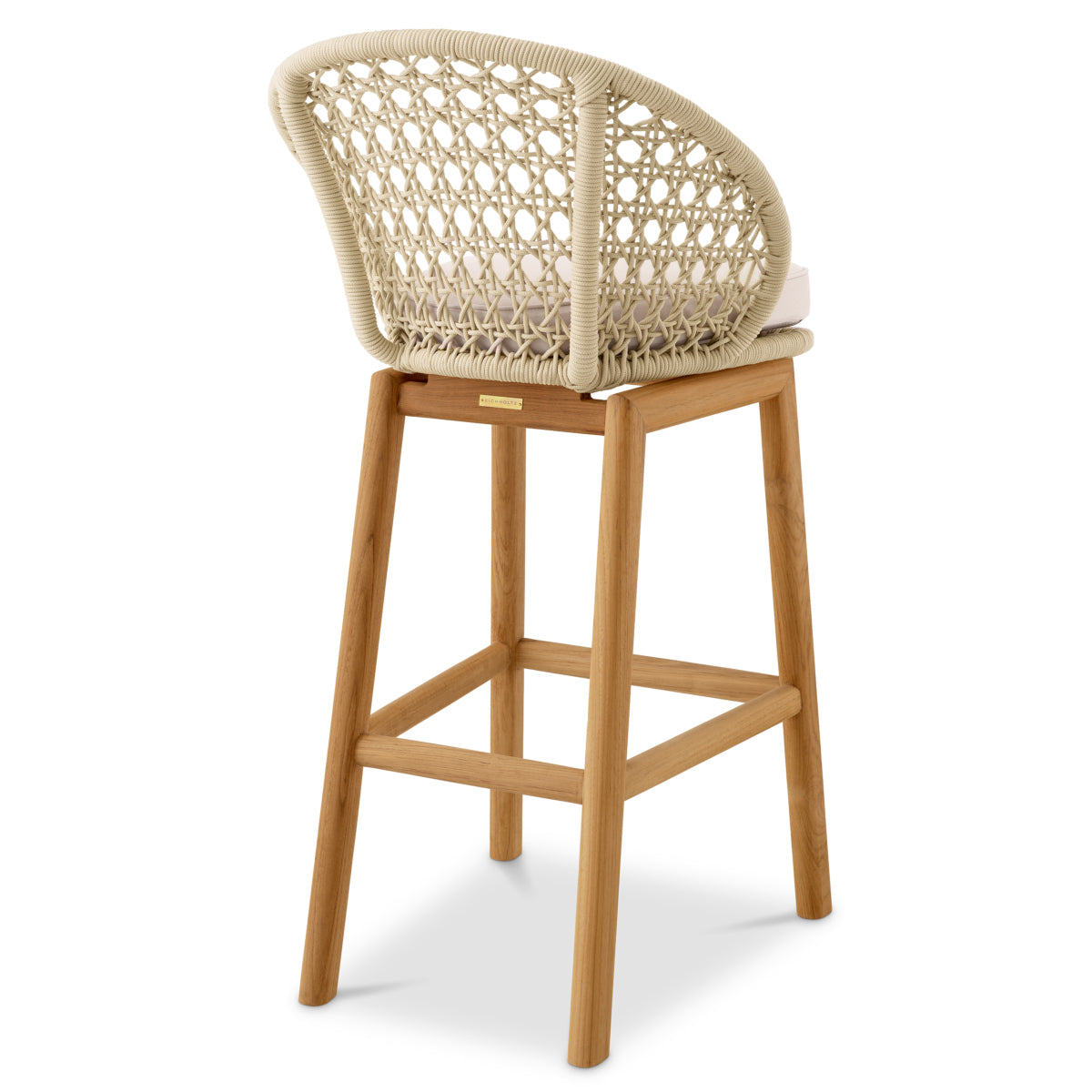 Eichholtz Trinity Bar Stool - Thumbnail 4