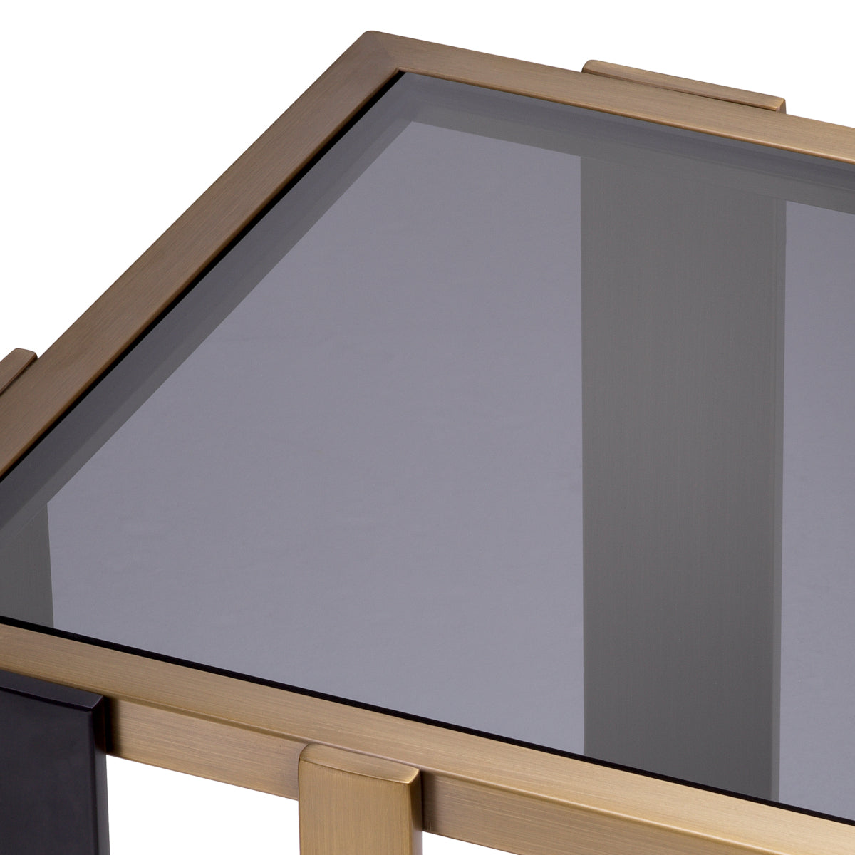 Black Glass Side Table Clio | Eichholtz Miami