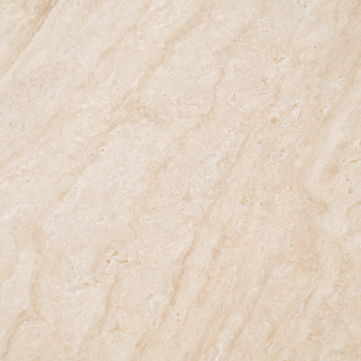 Travertine Triangular Side Table Larino | Eichholtz Miami