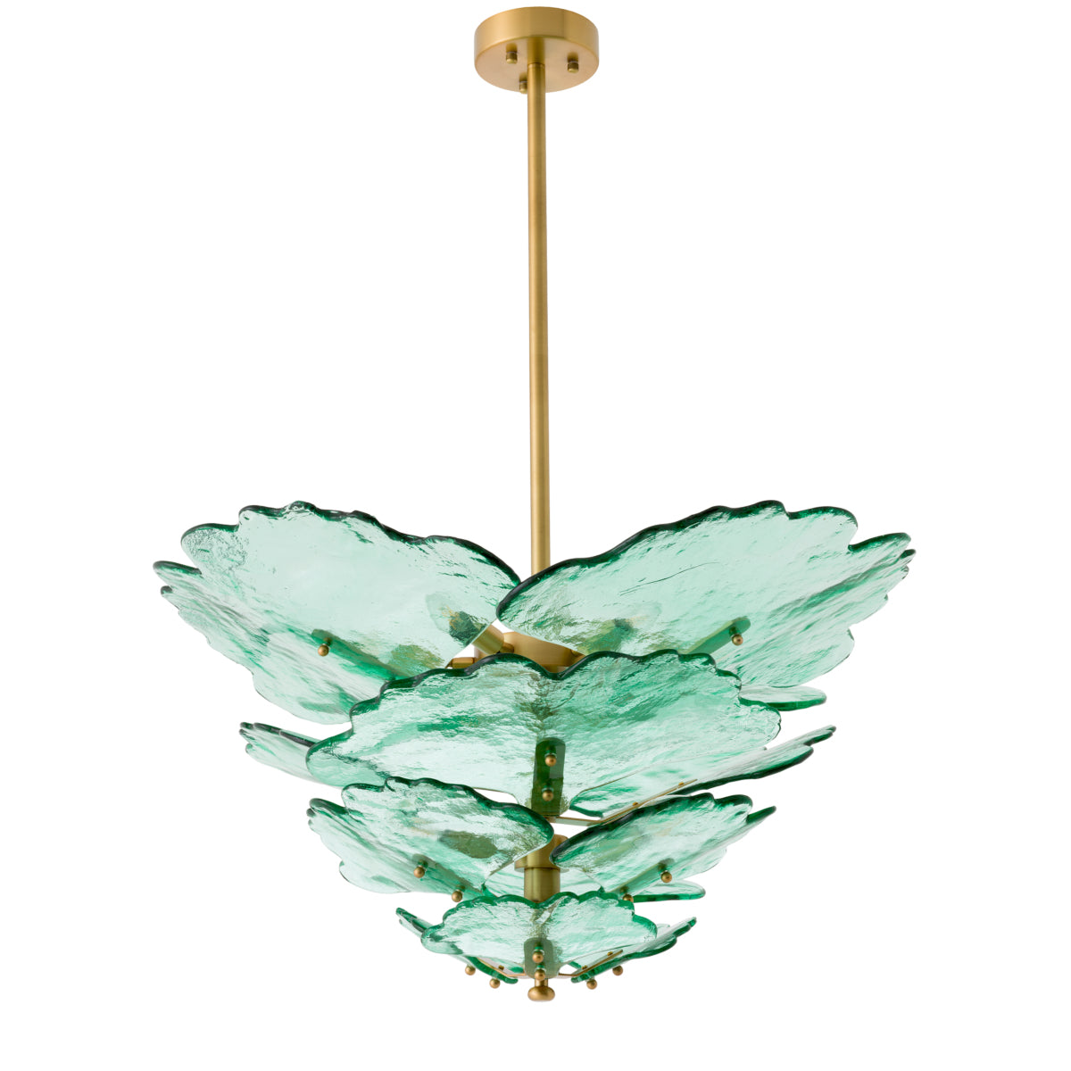 Glass Petals Chandelier Florina | Eichholtz Miami
