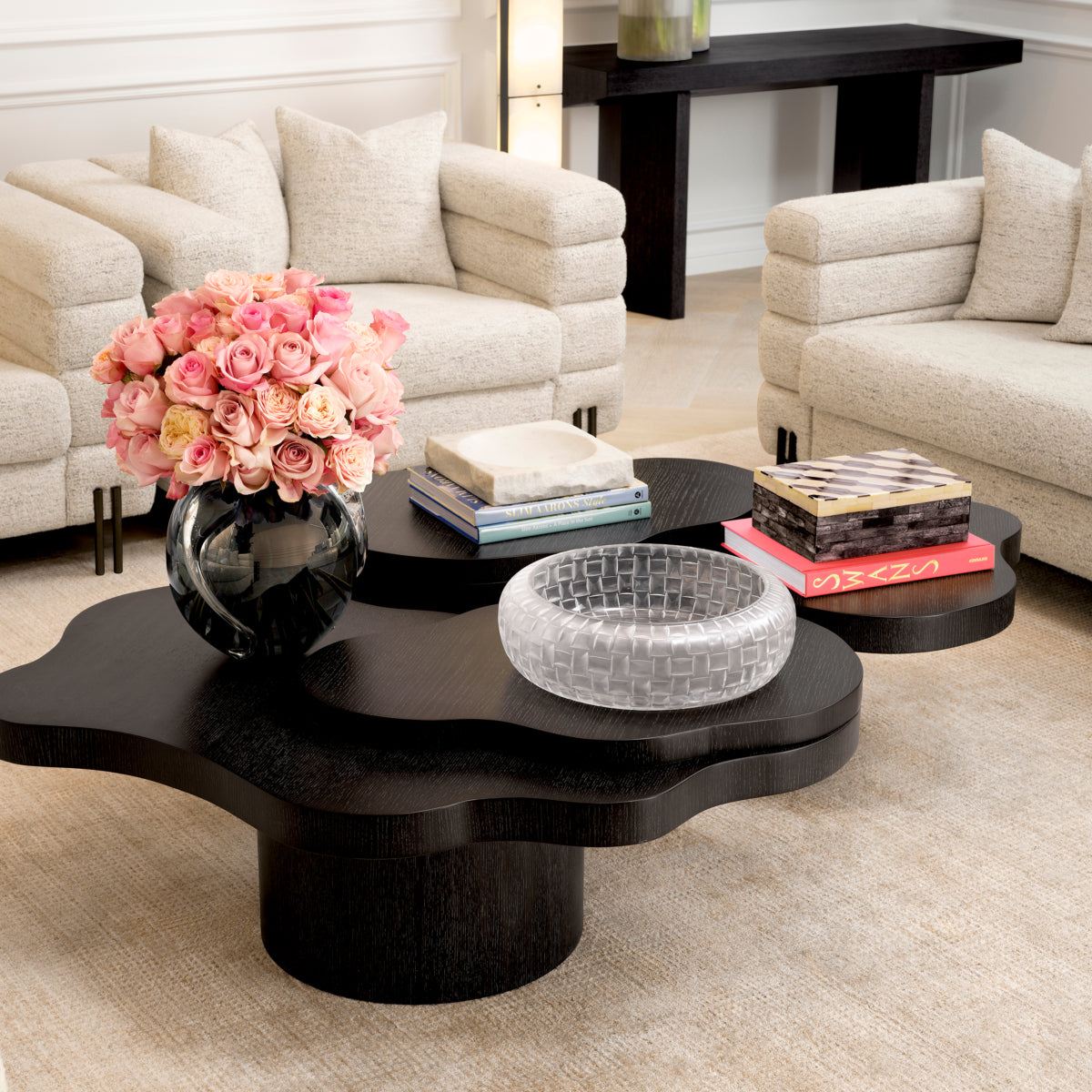 Organic Coffee Table Cesareo | Eichholtz Miami
