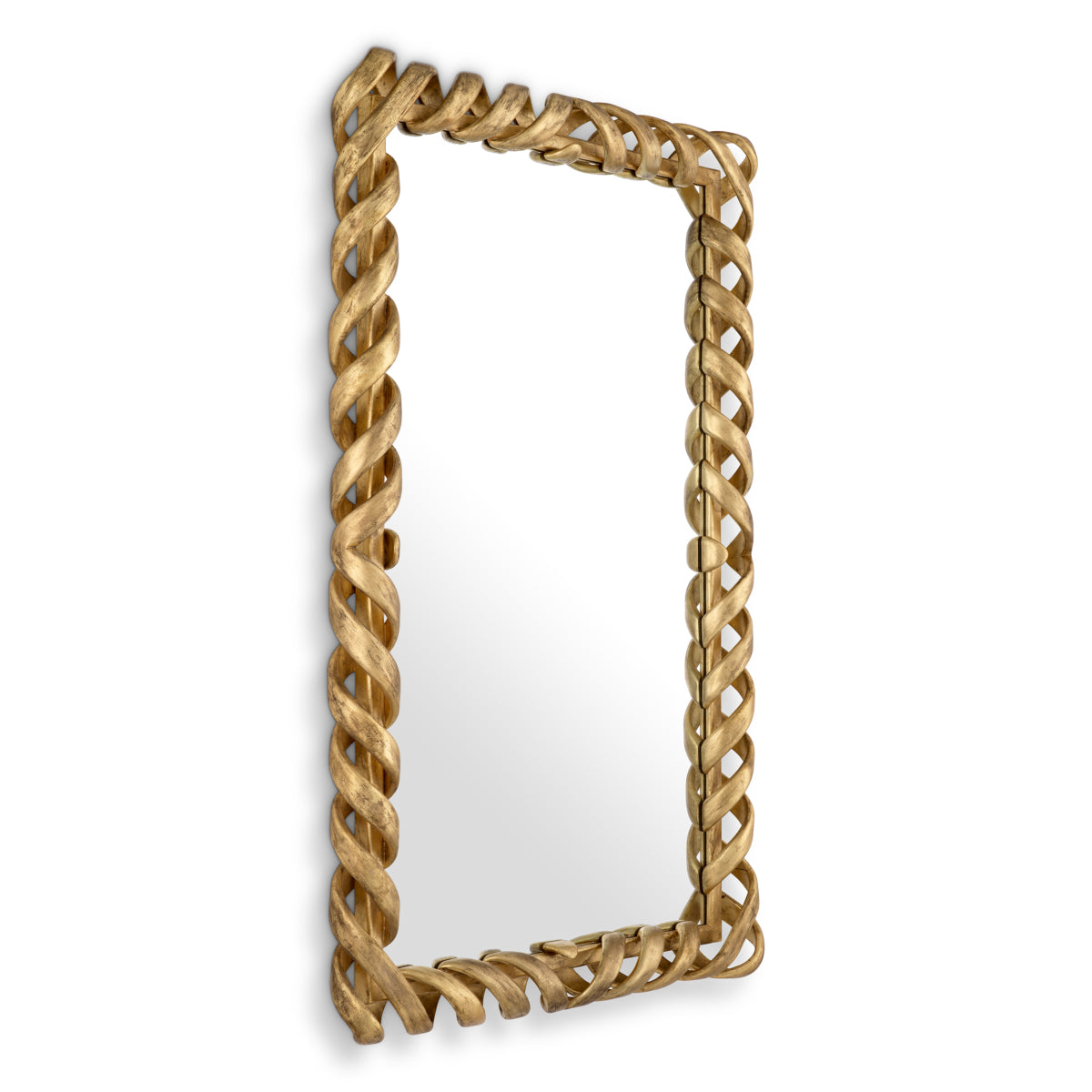 Twisted Frame Wall Mirror Casone | Eichholtz Miami