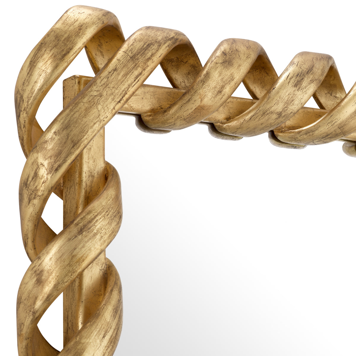 Twisted Frame Wall Mirror Casone | Eichholtz Miami