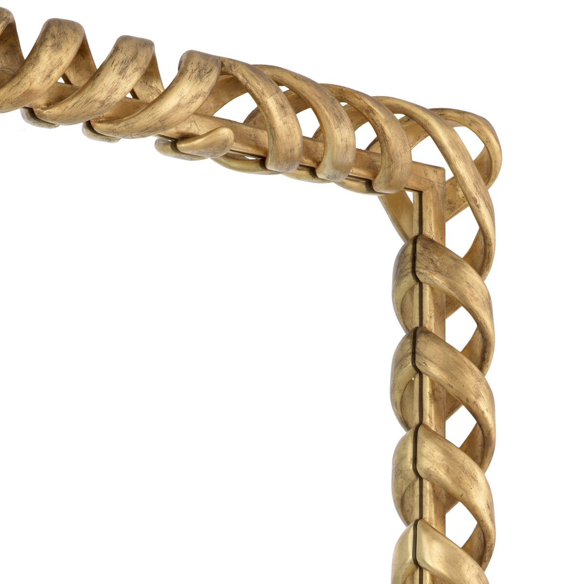 Twisted Frame Wall Mirror Casone | Eichholtz Miami