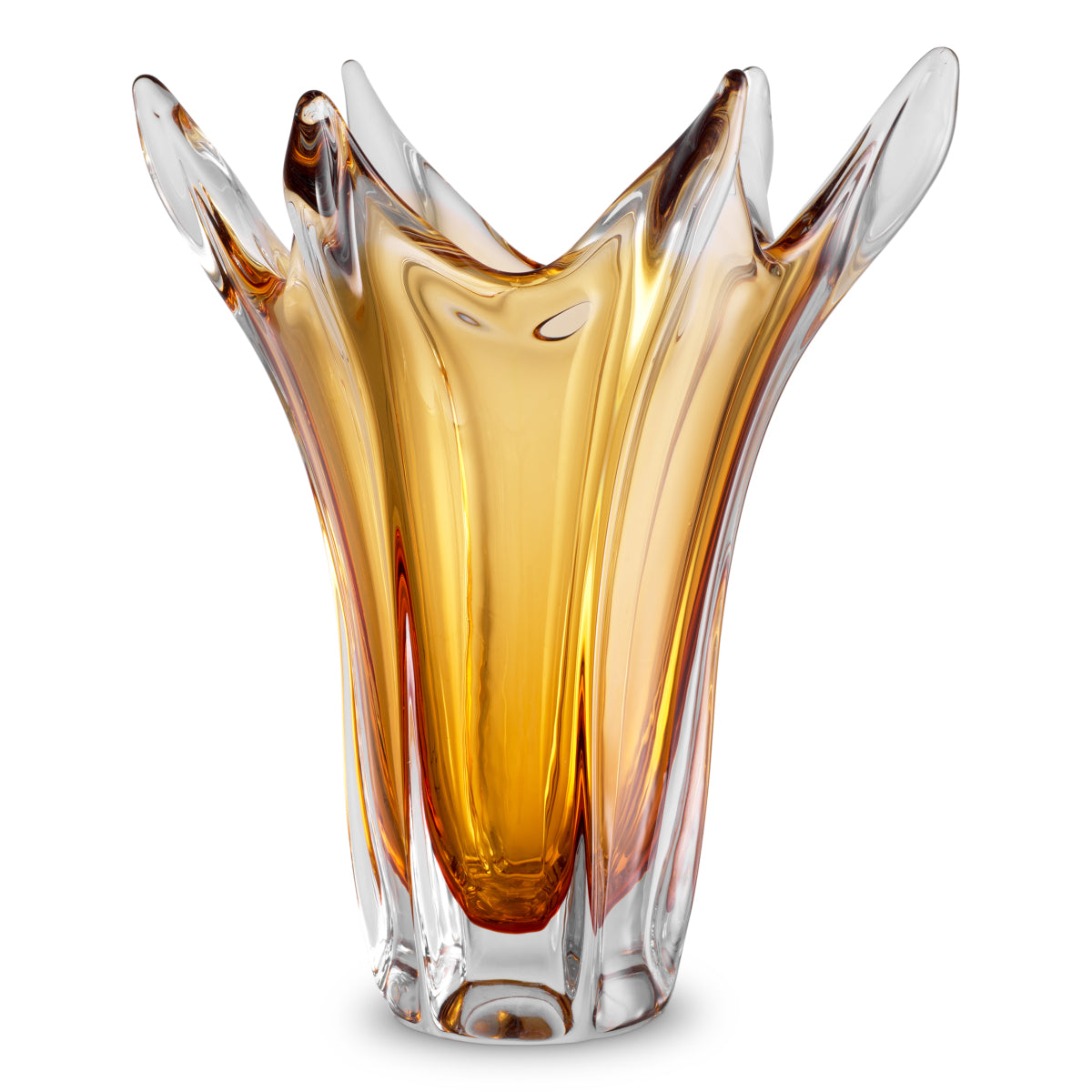 Handblown Glass Modern Vase Sutter | Eichholtz Miami