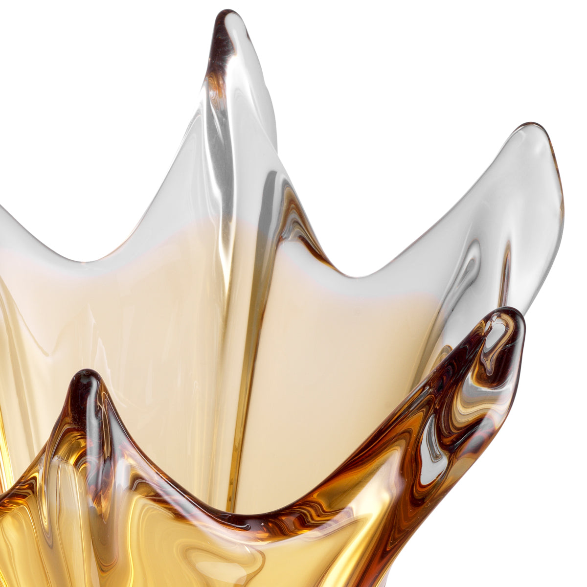 Handblown Glass Modern Vase Sutter | Eichholtz Miami