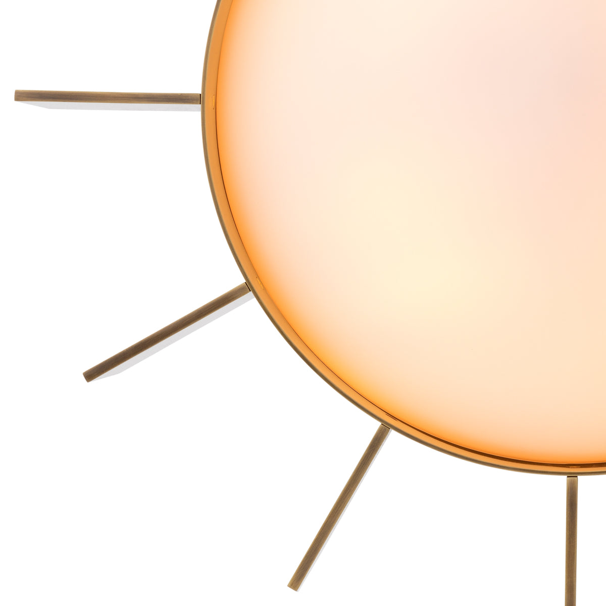 Glass Vintage Ceiling Lamp Mario | Eichholtz Miami