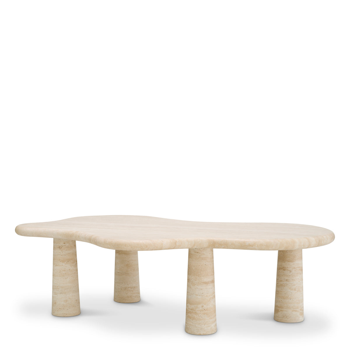Organic-Shaped Coffee Table Isernia | Eichholtz Miami