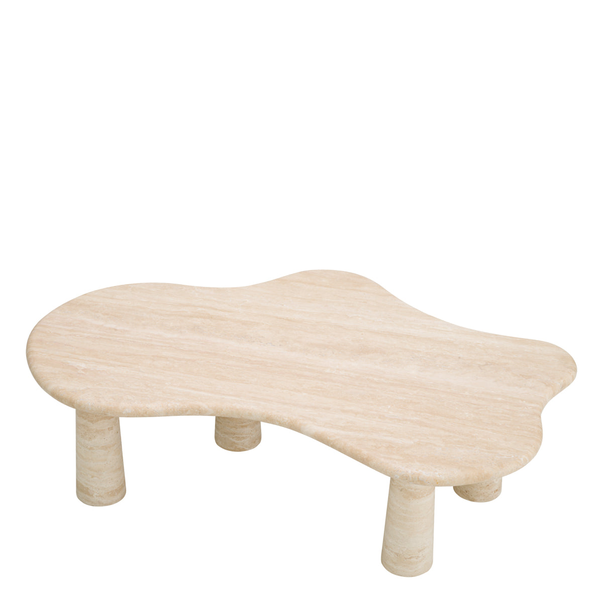 Organic-Shaped Coffee Table Isernia | Eichholtz Miami