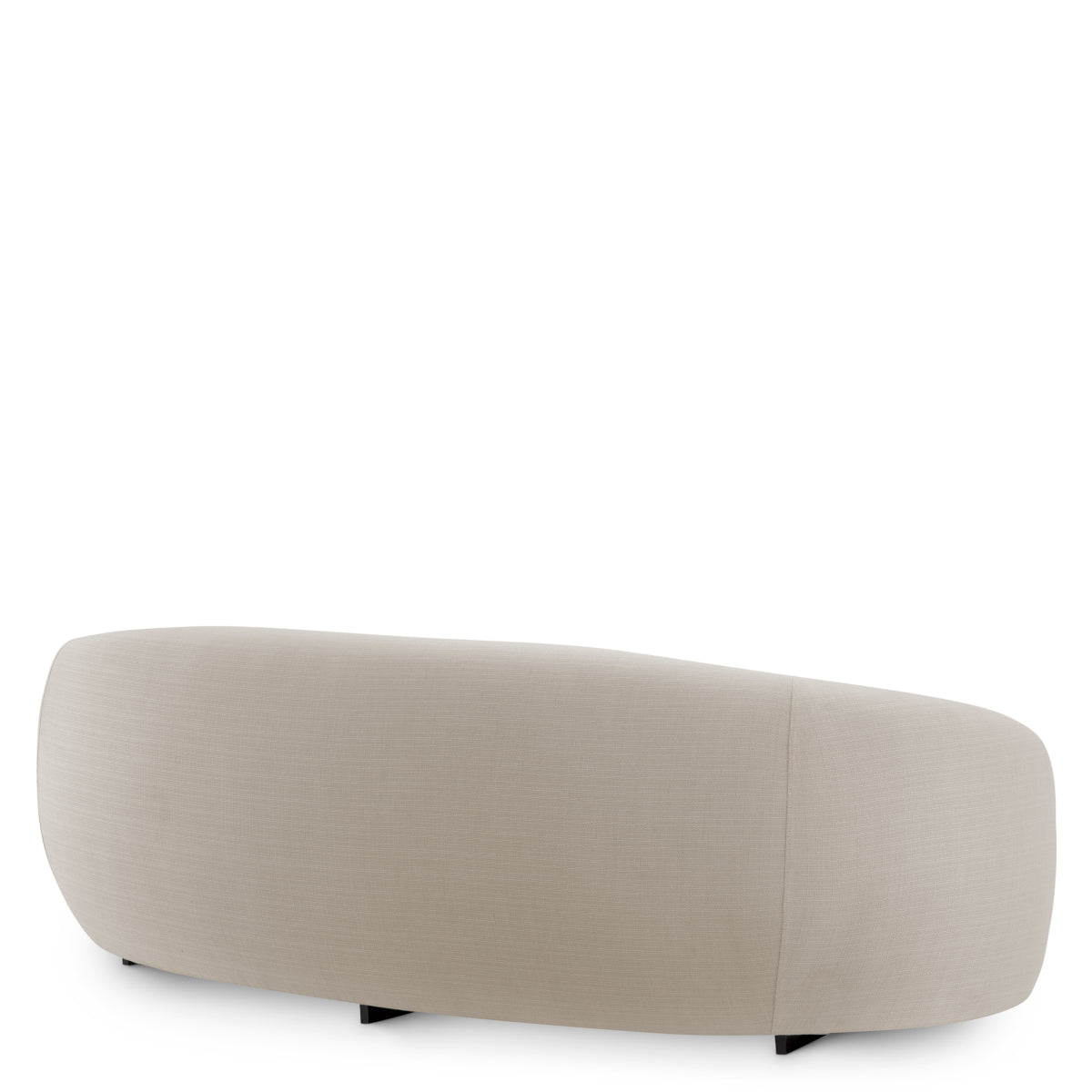 Curved Outdoor Sofa Amore | Eichholtz Miami